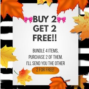 Buy 2 get 2 free!